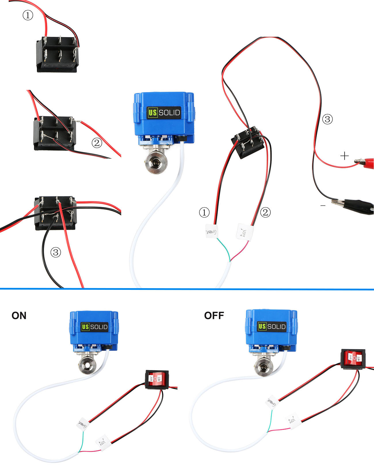 motorized ball valve wiring diagram - Wiring Diagram