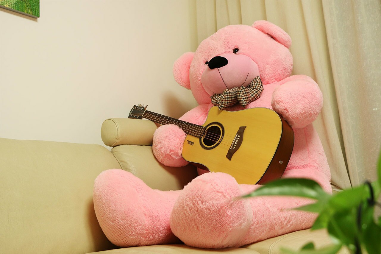 Pink Giant 6ft Teddy Bear